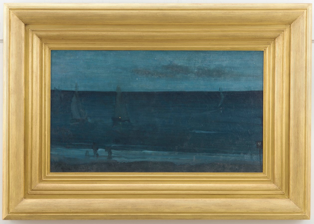 Nocturno: Azul y Plata--Bognor, 1871-1876 de James Abbott McNeill Whistler