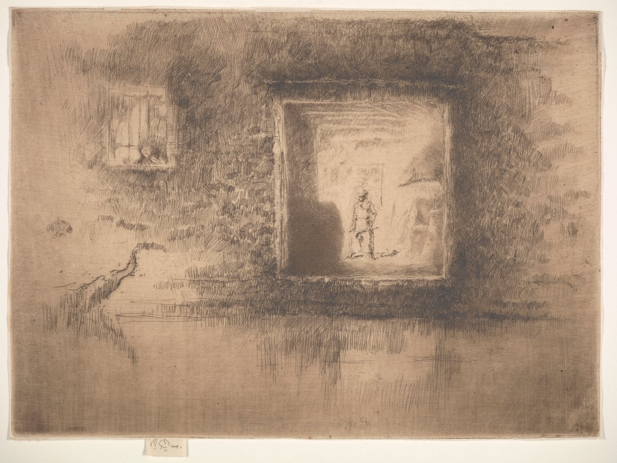 Nocturno: Horno de James Abbott McNeill Whistler