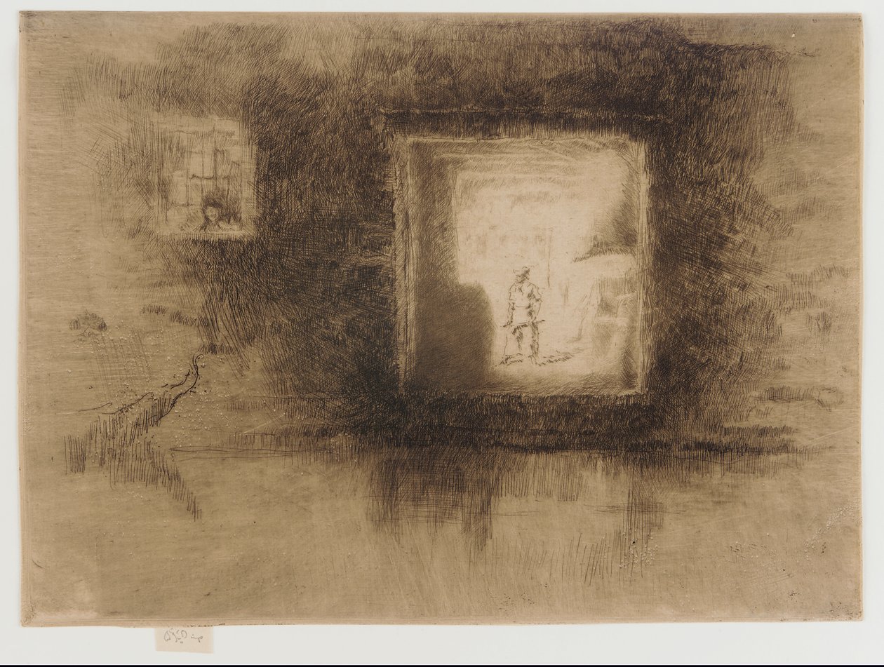 Nocturno: Horno, 1879-1880 de James Abbott McNeill Whistler