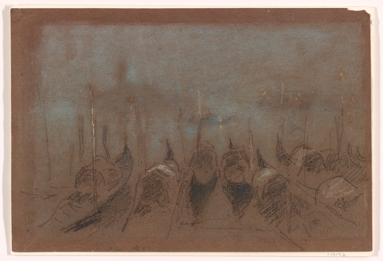 Nocturno, San Giorgio, 1880 de James Abbott McNeill Whistler