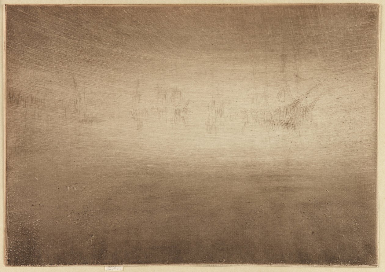 Nocturno de Embarque de James Abbott McNeill Whistler