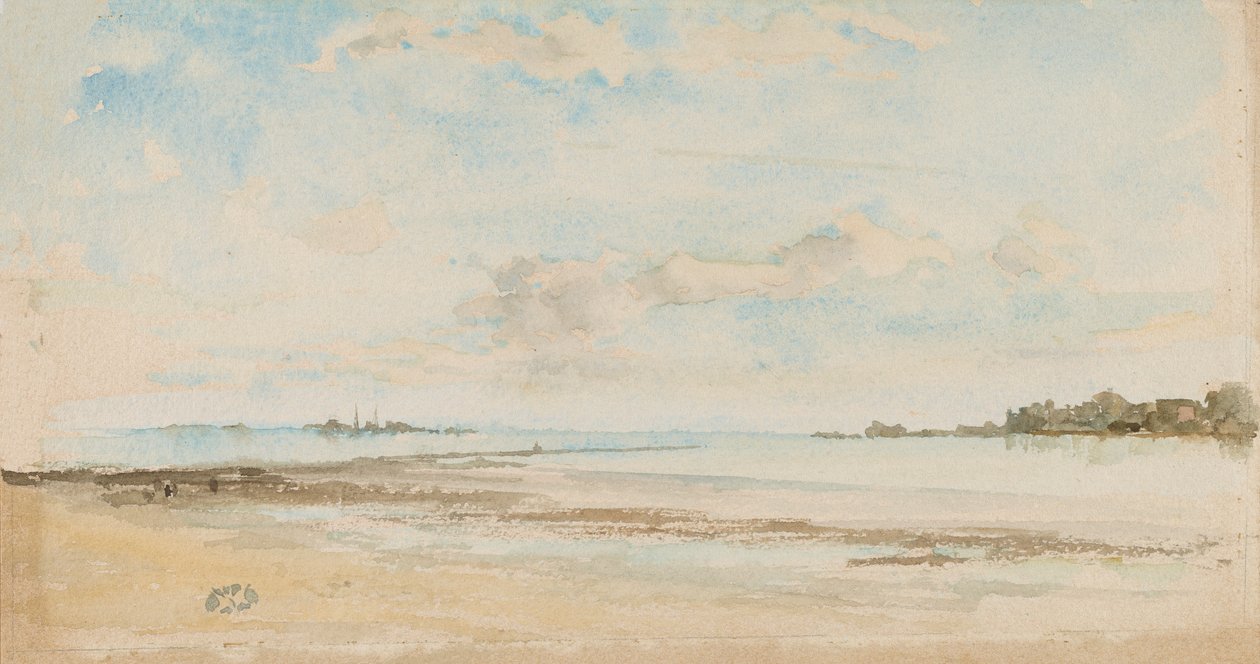 Nota en azul y ópalo de James Abbott McNeill Whistler