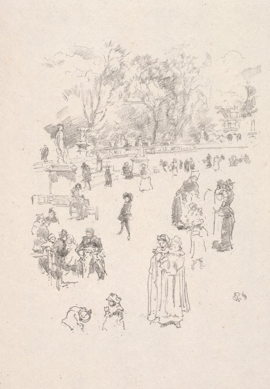 Niñeras de James Abbott McNeill Whistler