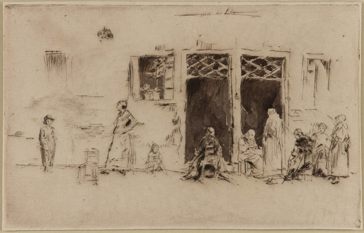 Mujeres mayores de James Abbott McNeill Whistler