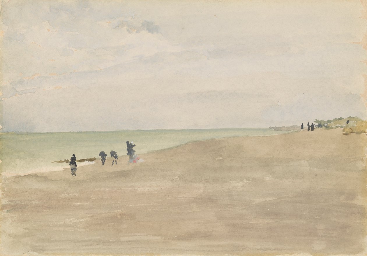 Playa Opal, 1882-1884 de James Abbott McNeill Whistler