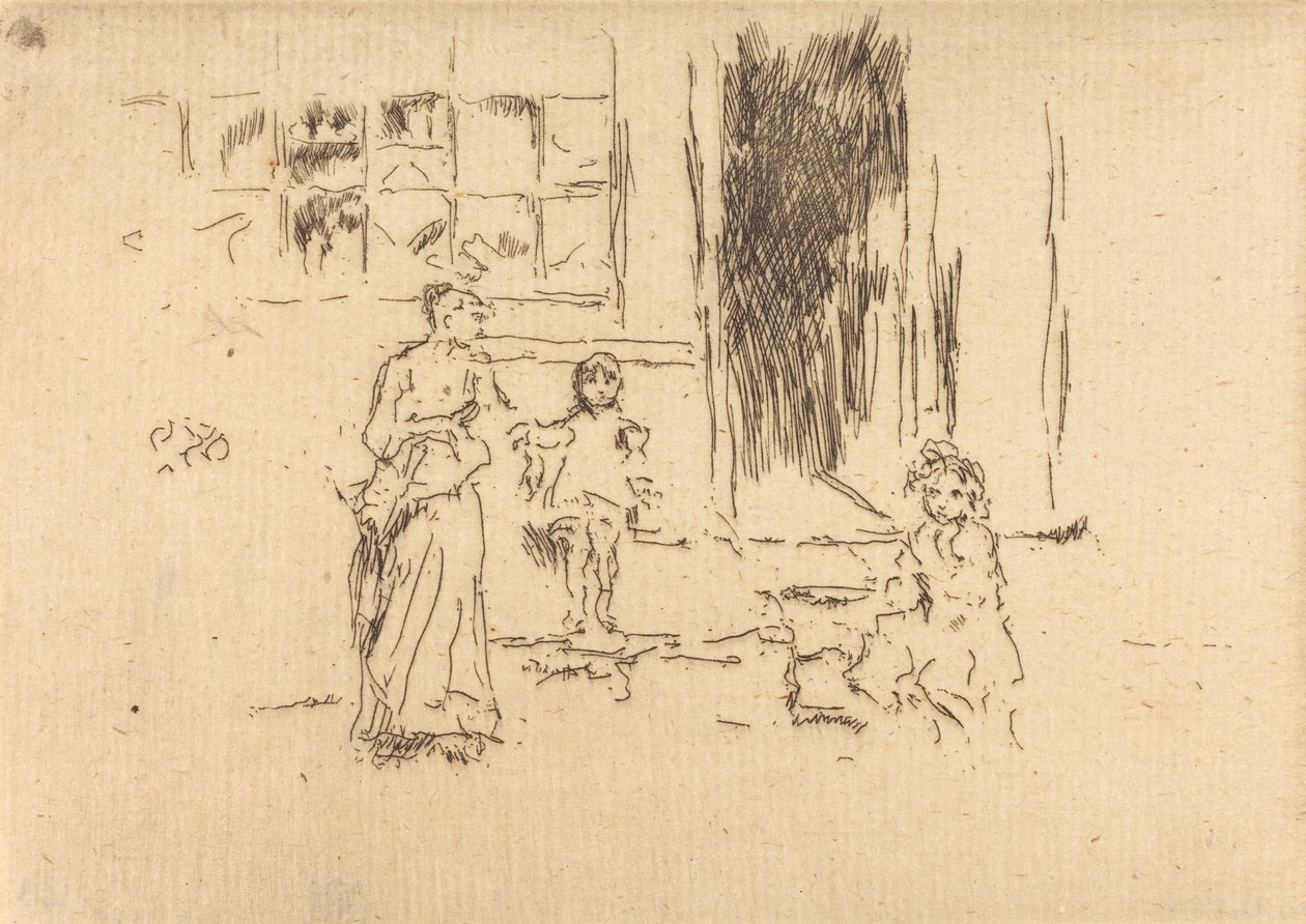 Petticoat Lane, c. 1886-1888 de James Abbott McNeill Whistler
