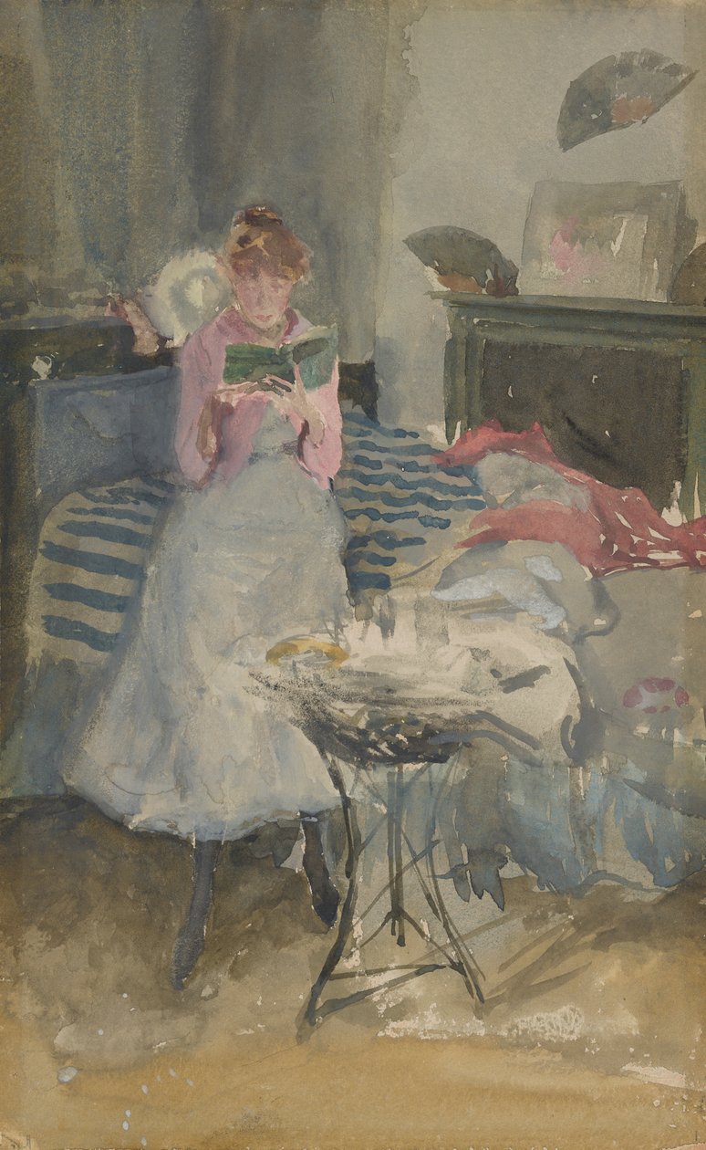 Nota rosa - La novelita, 1883-1884 de James Abbott McNeill Whistler