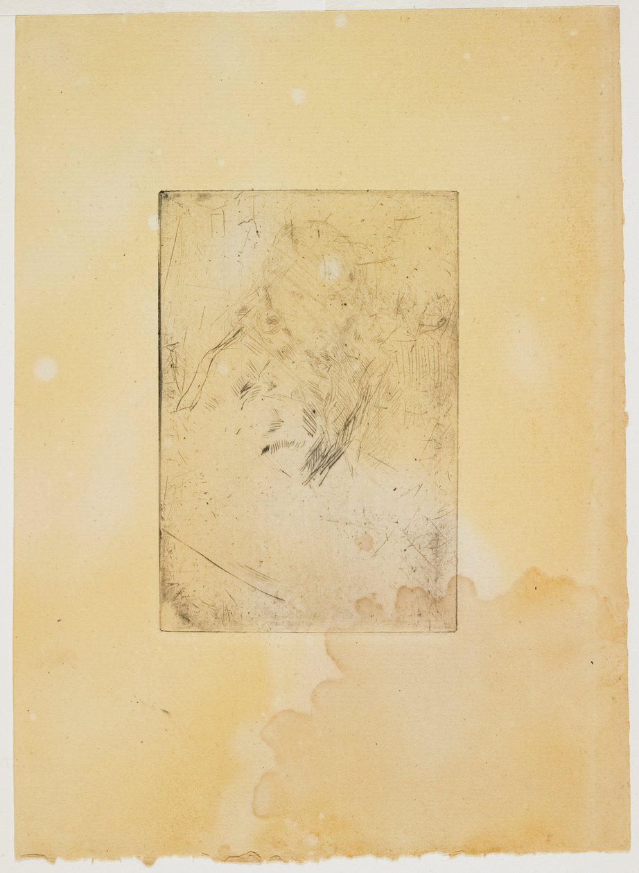 Porträtstudie de James Abbott McNeill Whistler