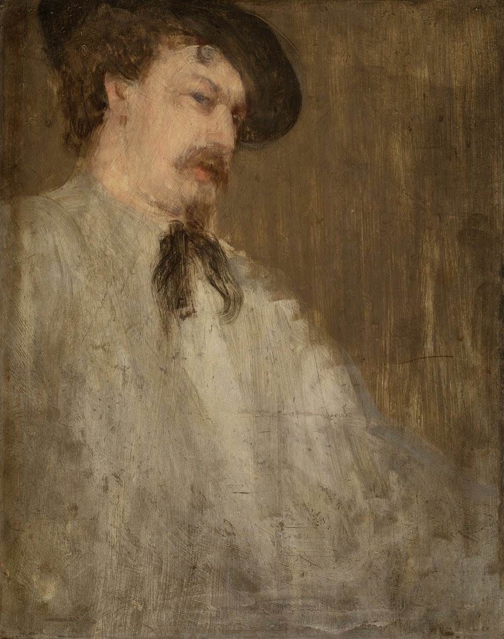 Retrato del Dr. William McNeill Whistler, 1871-73 de James Abbott McNeill Whistler