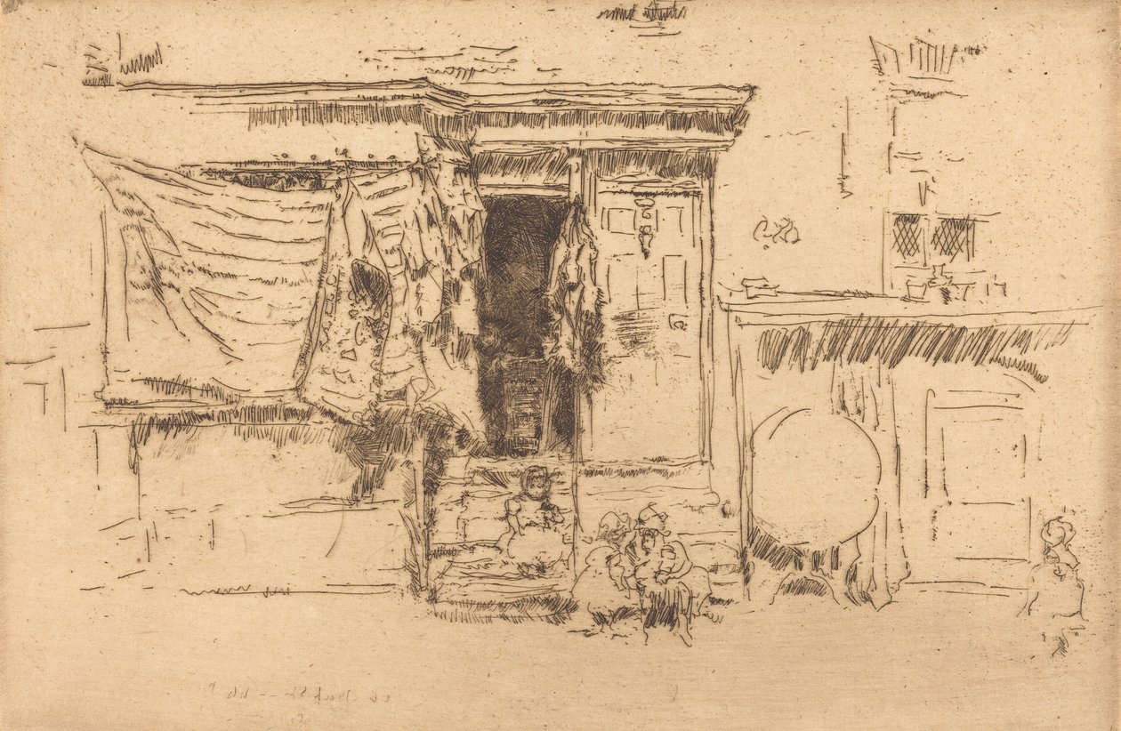 Tienda de trapos, Milman