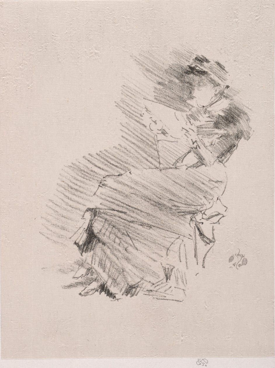 Lectura, 1879 de James Abbott McNeill Whistler