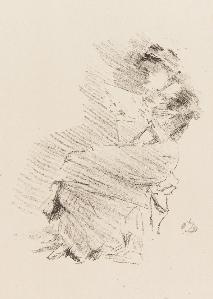 Lectura, 1879 y 1887 de James Abbott McNeill Whistler