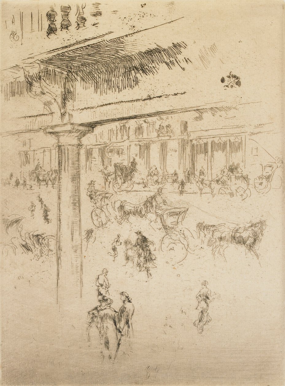 Cuadrante de Regent de James Abbott McNeill Whistler