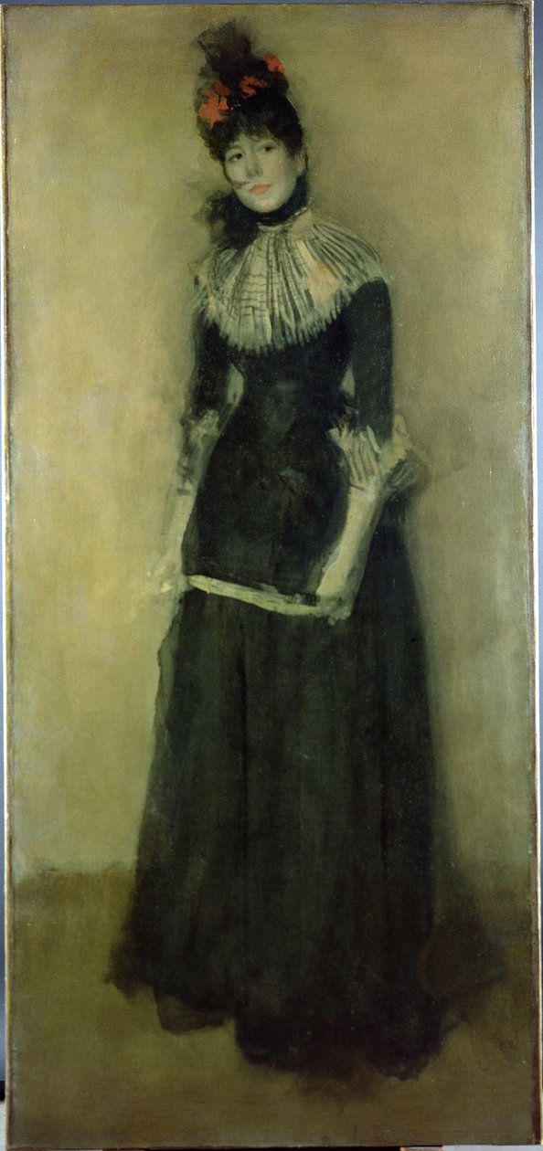 Rosa y plata: La Jolie Mutine, c.1890 de James Abbott McNeill Whistler