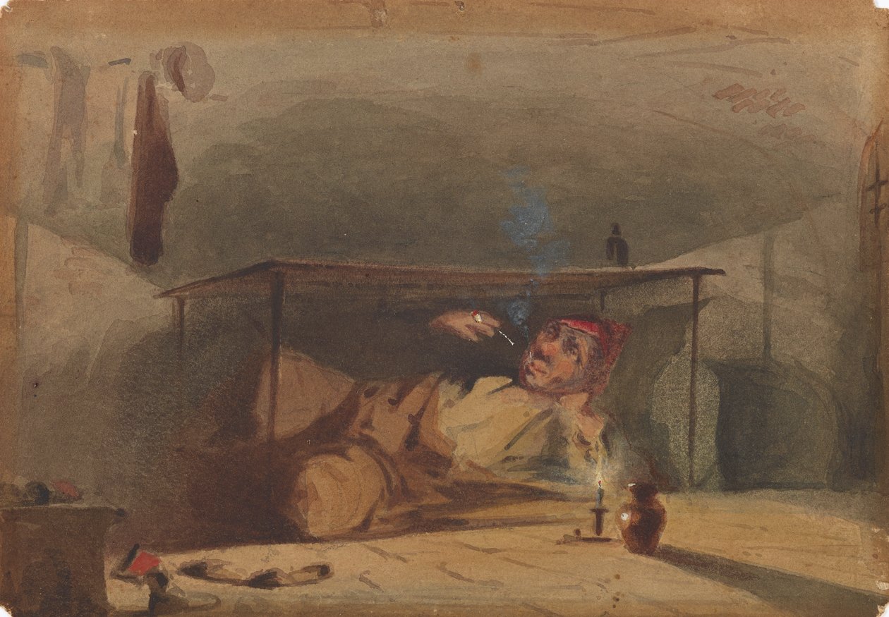 El Casero de Sam Weller en la Flota, 1853-1855 de James Abbott McNeill Whistler