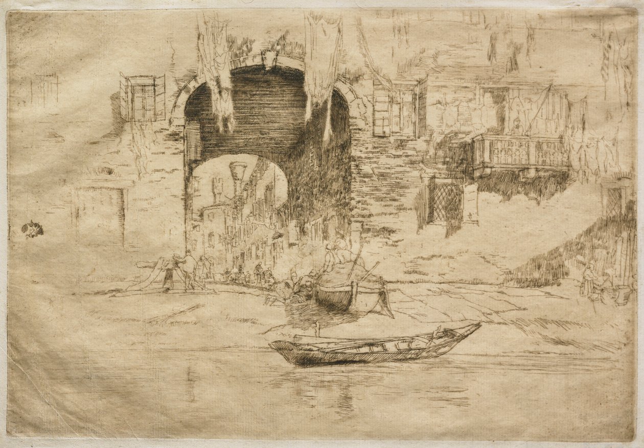 San Biagio de James Abbott McNeill Whistler