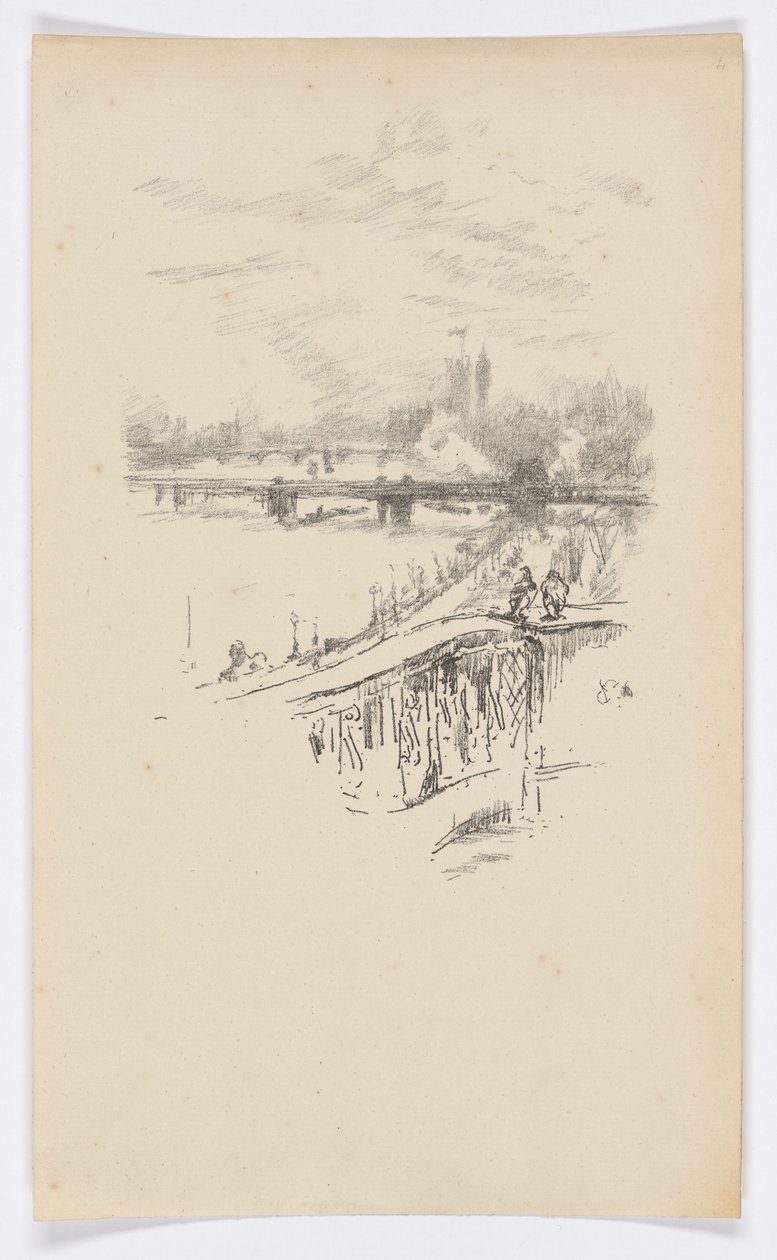 Palomas de Saboya de James Abbott McNeill Whistler
