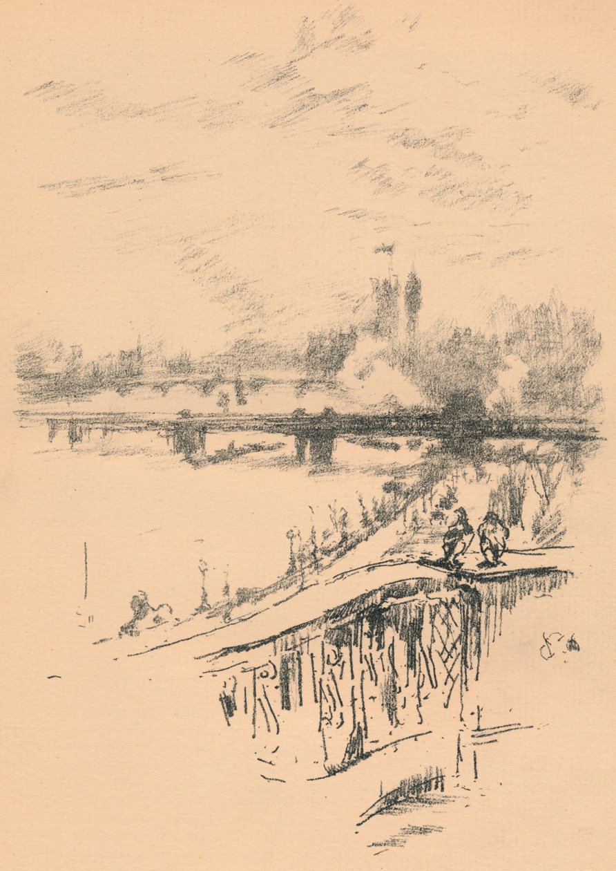 Palomas de Saboya, 1896, 1898 de James Abbott McNeill Whistler