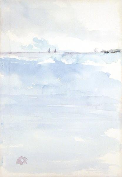 Paisaje Marino de James Abbott McNeill Whistler