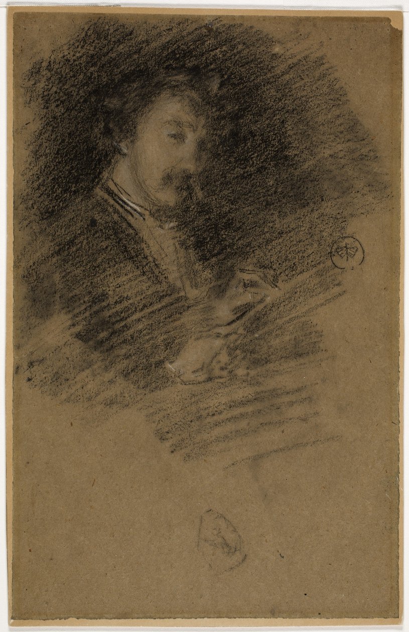 Autorretrato de James Abbott McNeill Whistler