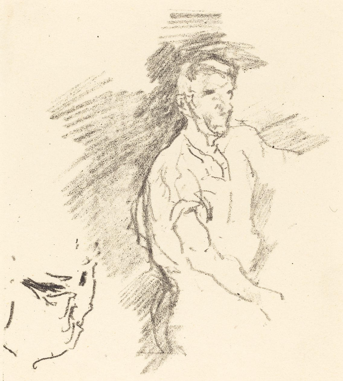 Boceto de un herrero de James Abbott McNeill Whistler