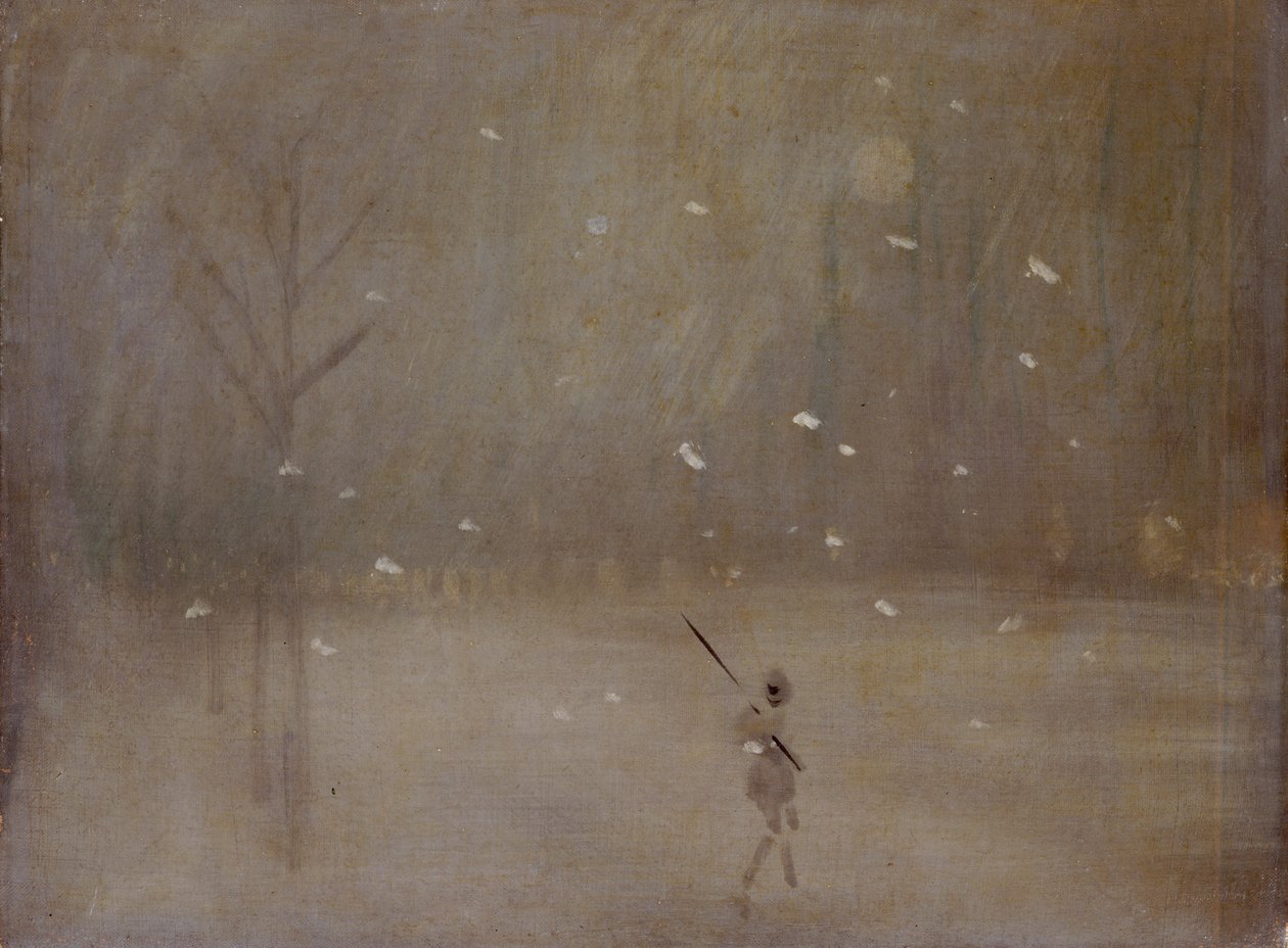Tormenta de Nieve: Nocturno, 1854-1903 de James Abbott McNeill Whistler