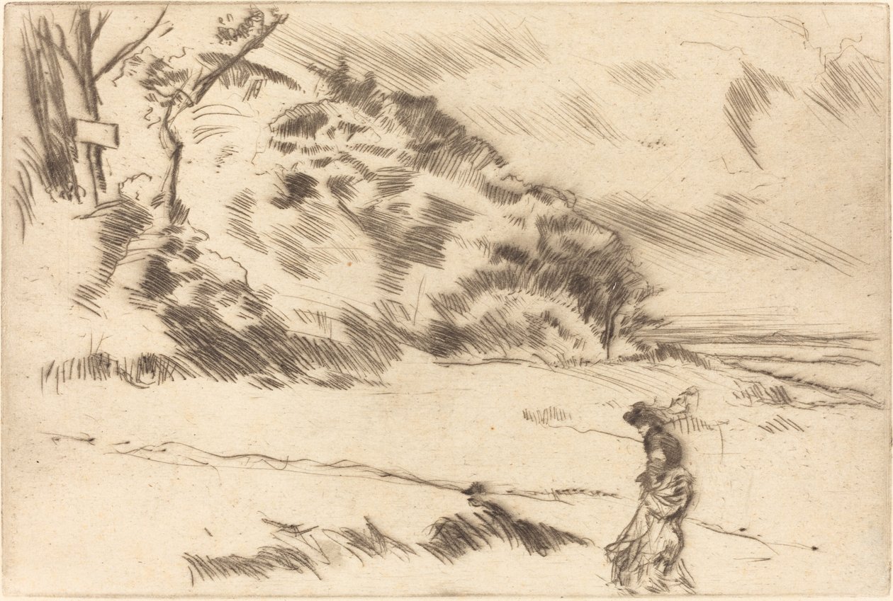 Costa de Speke, c. 1875 de James Abbott McNeill Whistler
