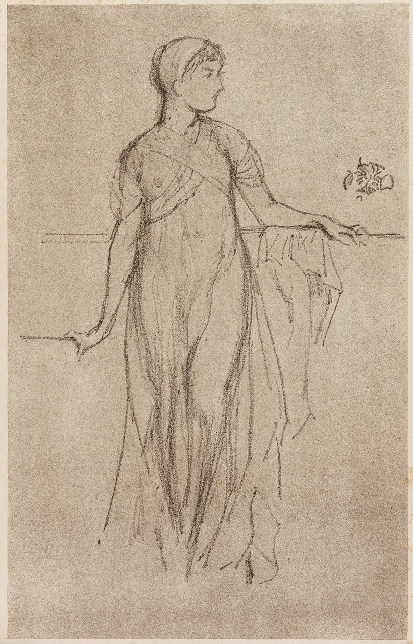 Estudio, 1879 de James Abbott McNeill Whistler