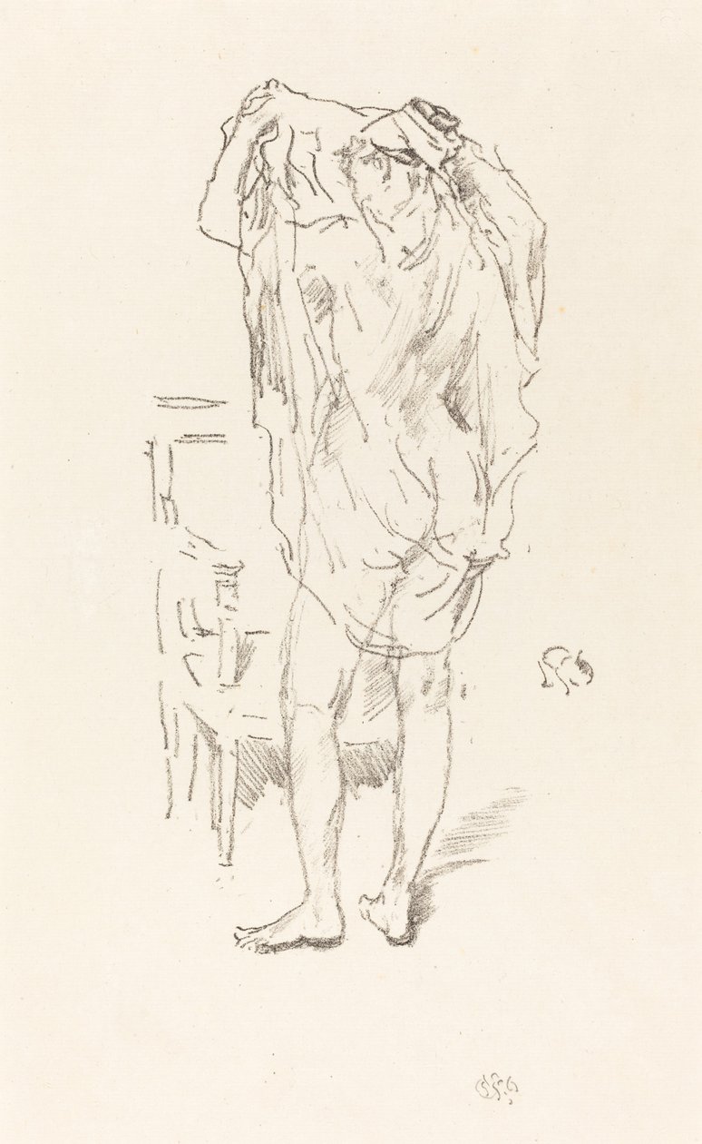 Estudio, 1894 de James Abbott McNeill Whistler