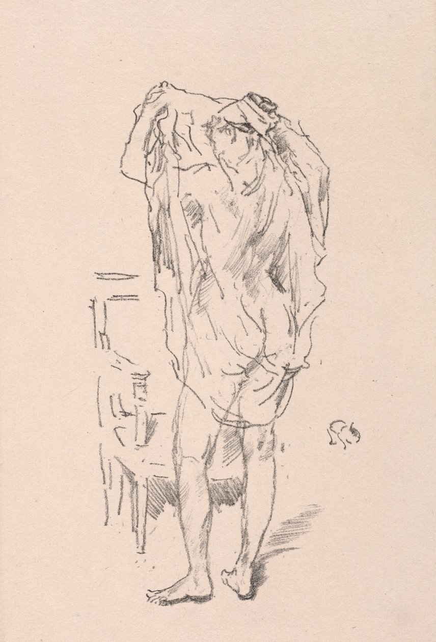 Estudio de James Abbott McNeill Whistler