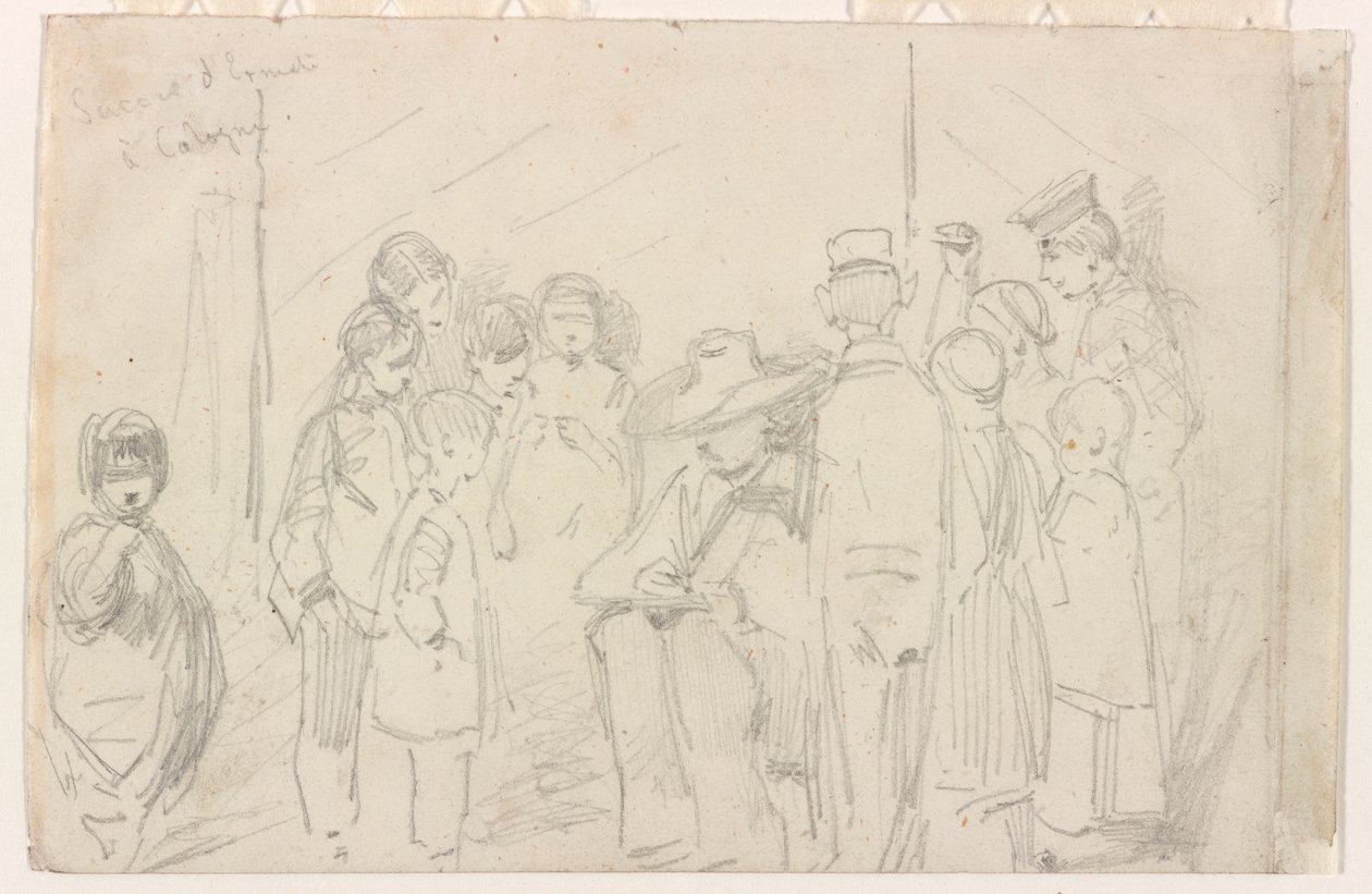 Éxito de Ernesti en Colonia, 1858 de James Abbott McNeill Whistler