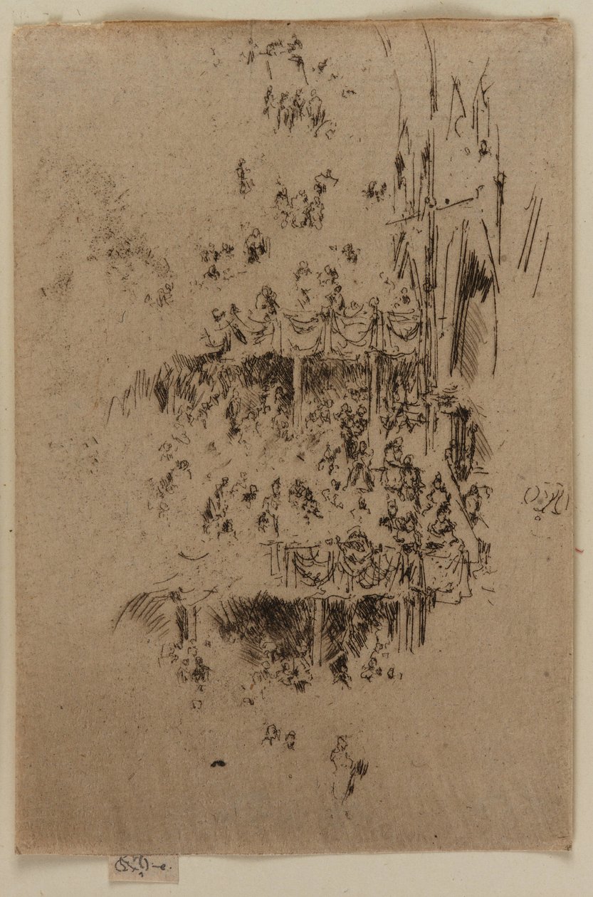 El jubileo de la abadía de James Abbott McNeill Whistler