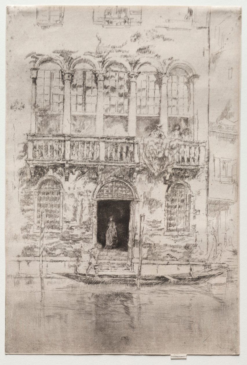 El balcón de James Abbott McNeill Whistler