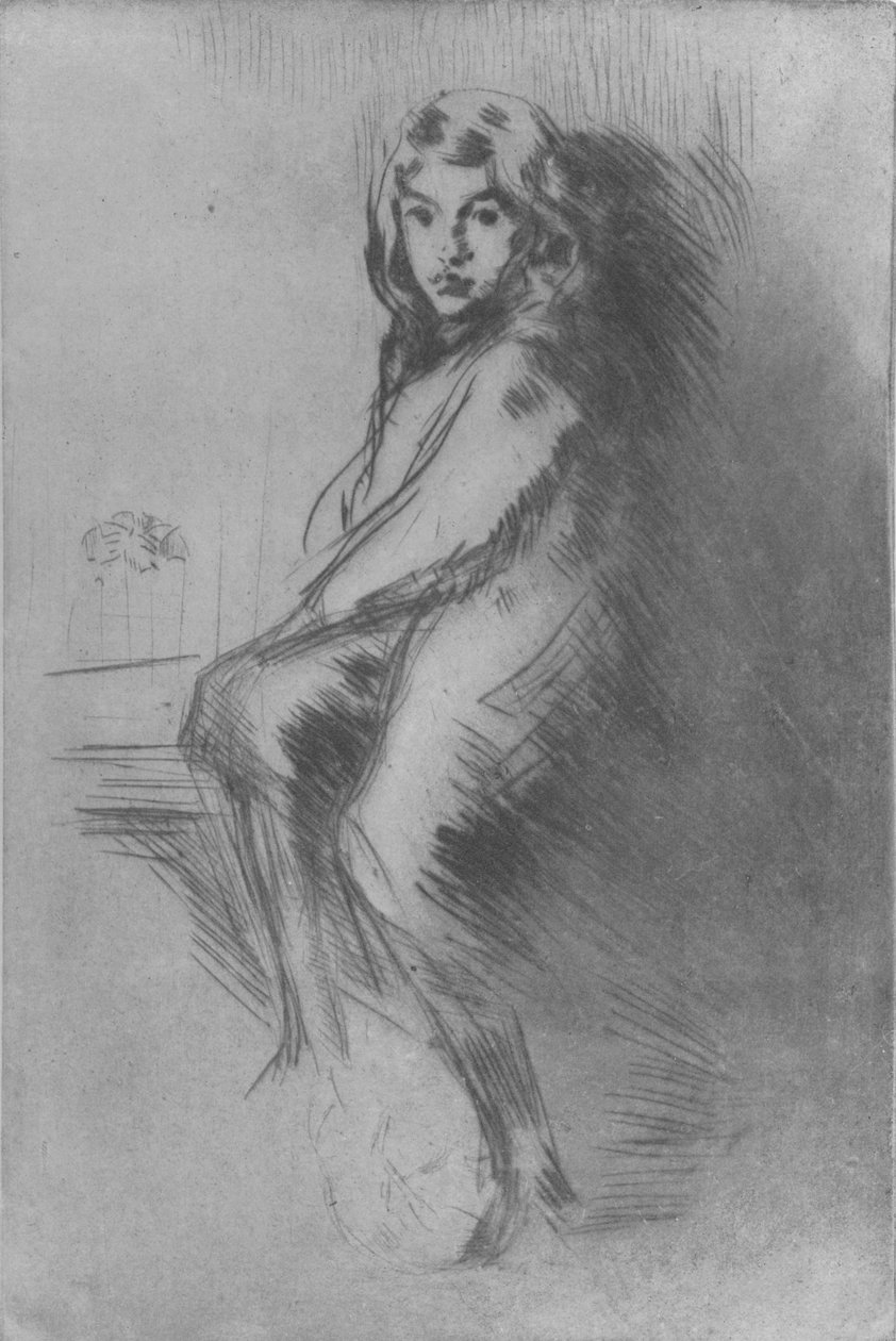 El niño Charlie Hanson de James Abbott McNeill Whistler