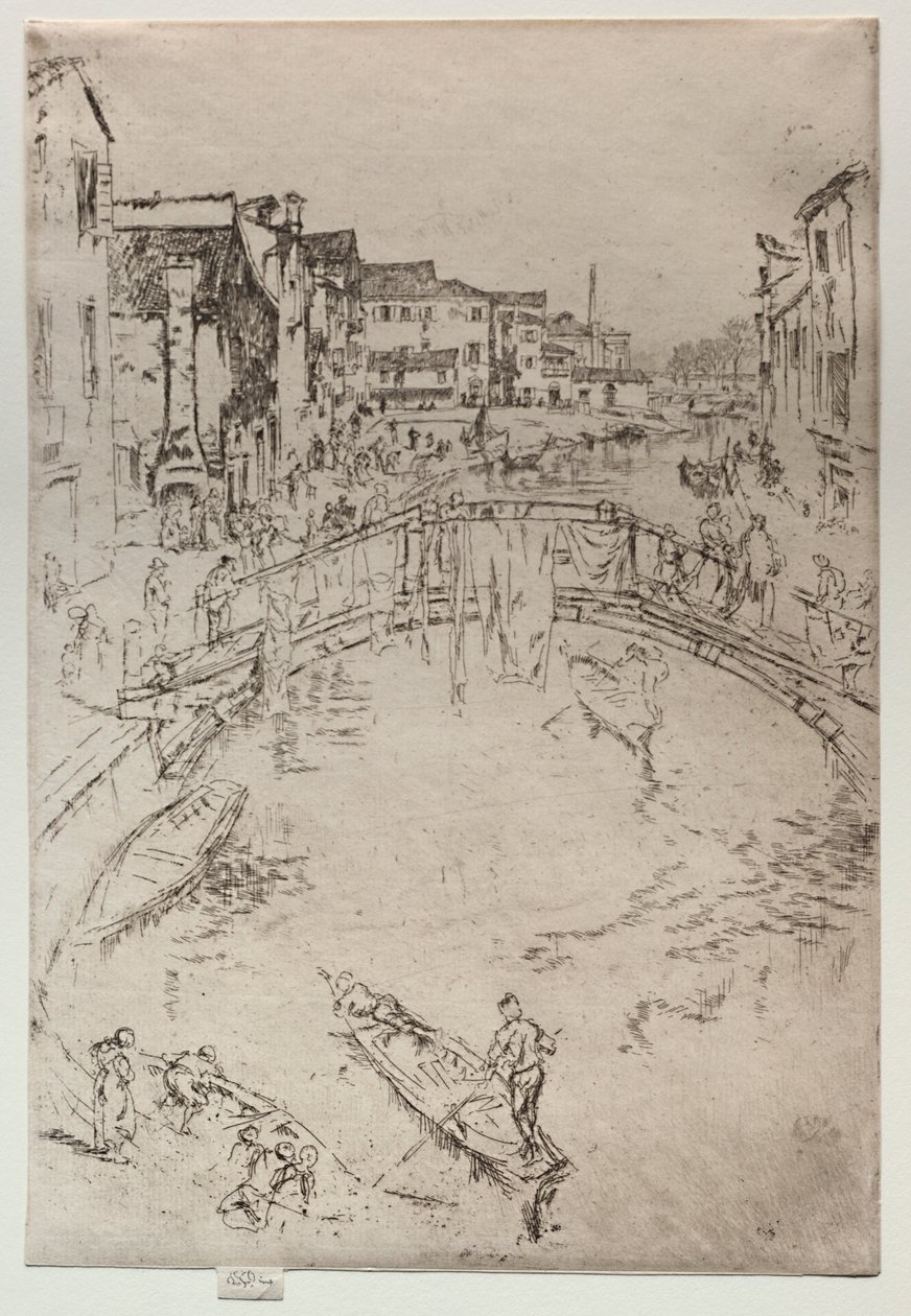 El Puente de James Abbott McNeill Whistler