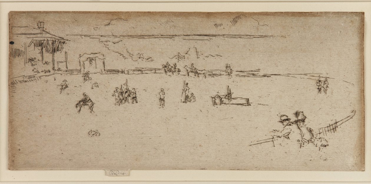 El Caballo Salvaje, Oeste Salvaje de James Abbott McNeill Whistler