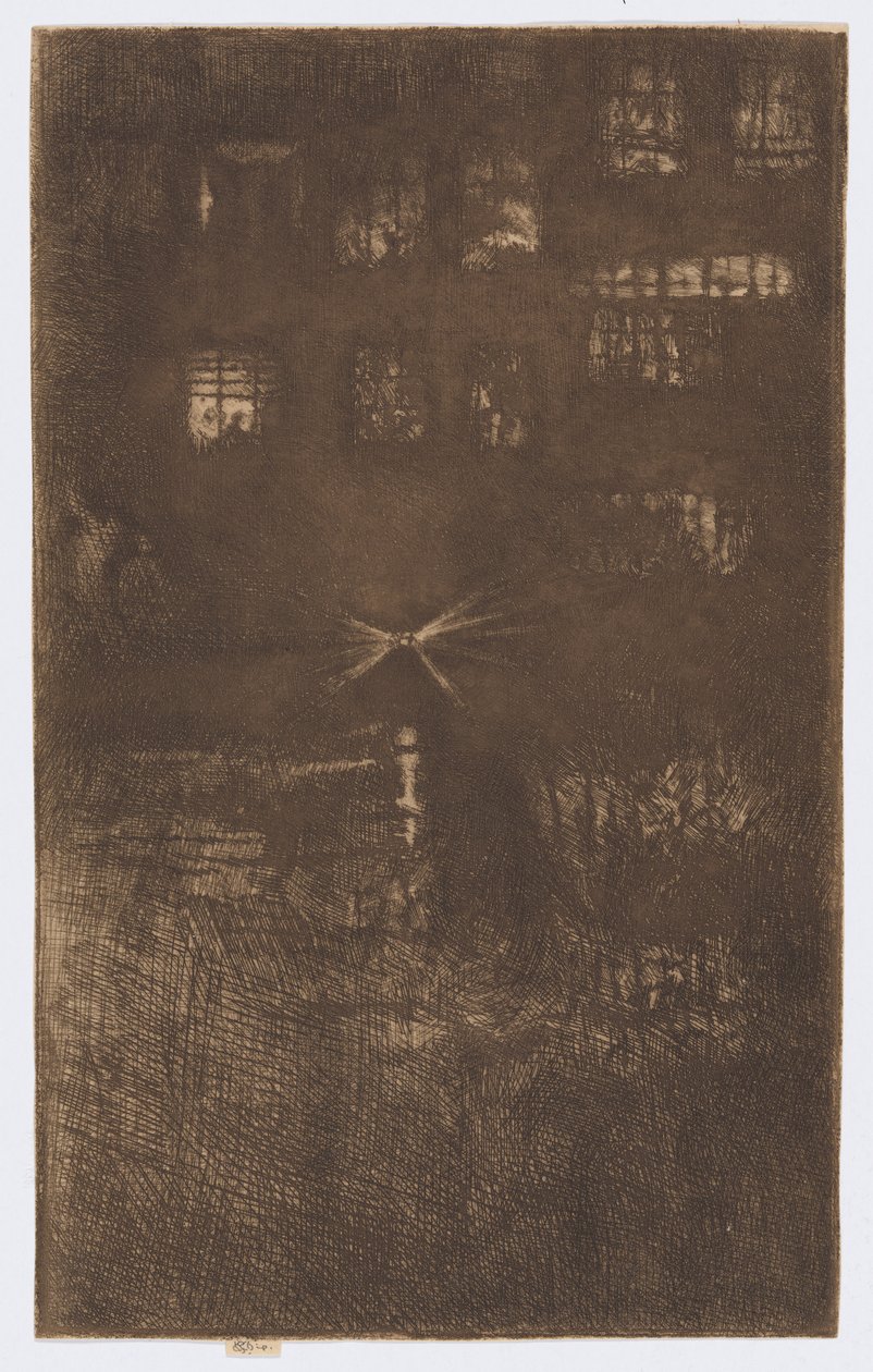 La Casa de la Danza: Nocturno de James Abbott McNeill Whistler