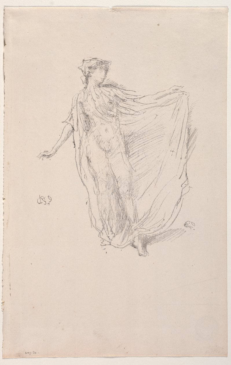 La Bailarina de James Abbott McNeill Whistler