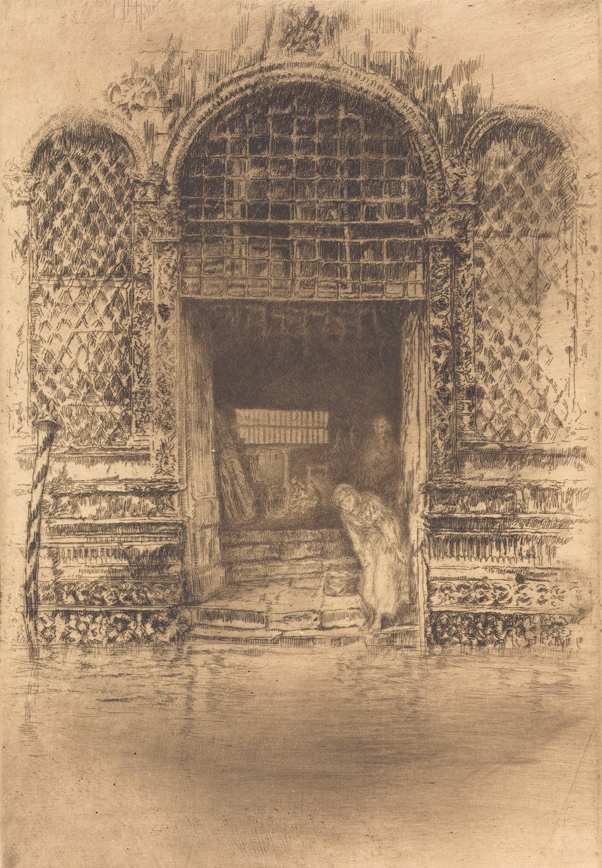 El Umbral de James Abbott McNeill Whistler