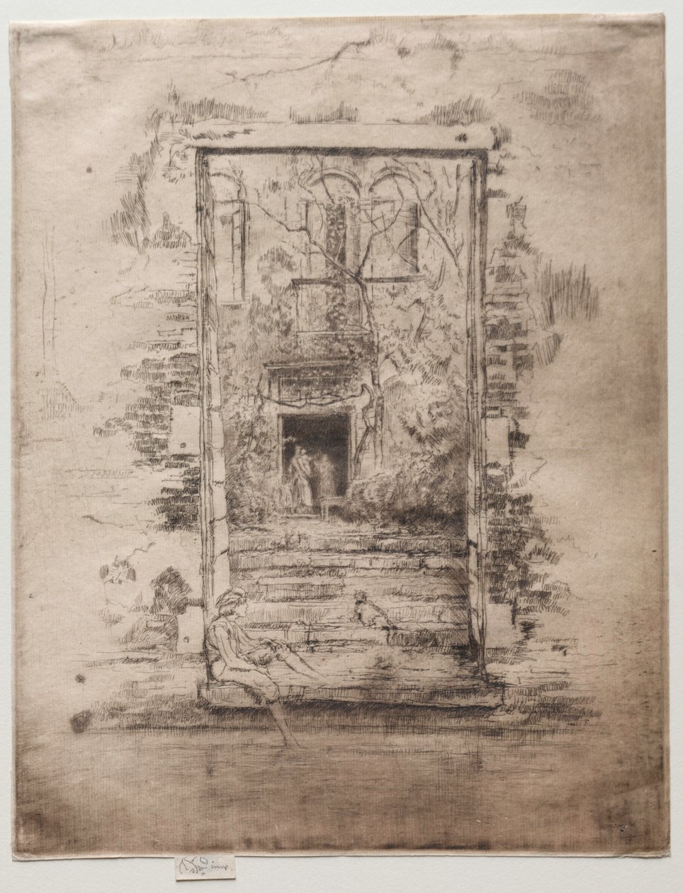 El jardín de James Abbott McNeill Whistler