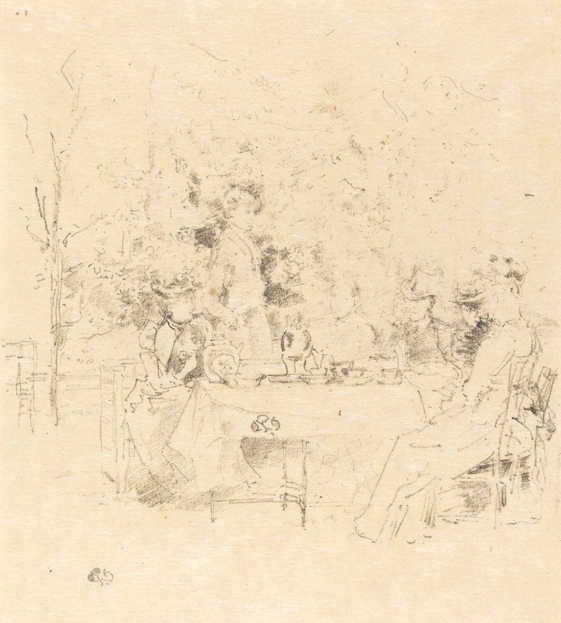 El jardín de James Abbott McNeill Whistler
