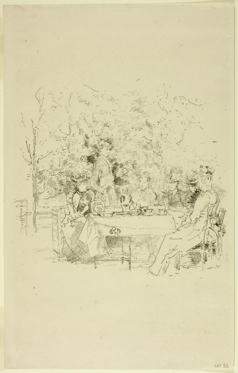El jardín de James Abbott McNeill Whistler