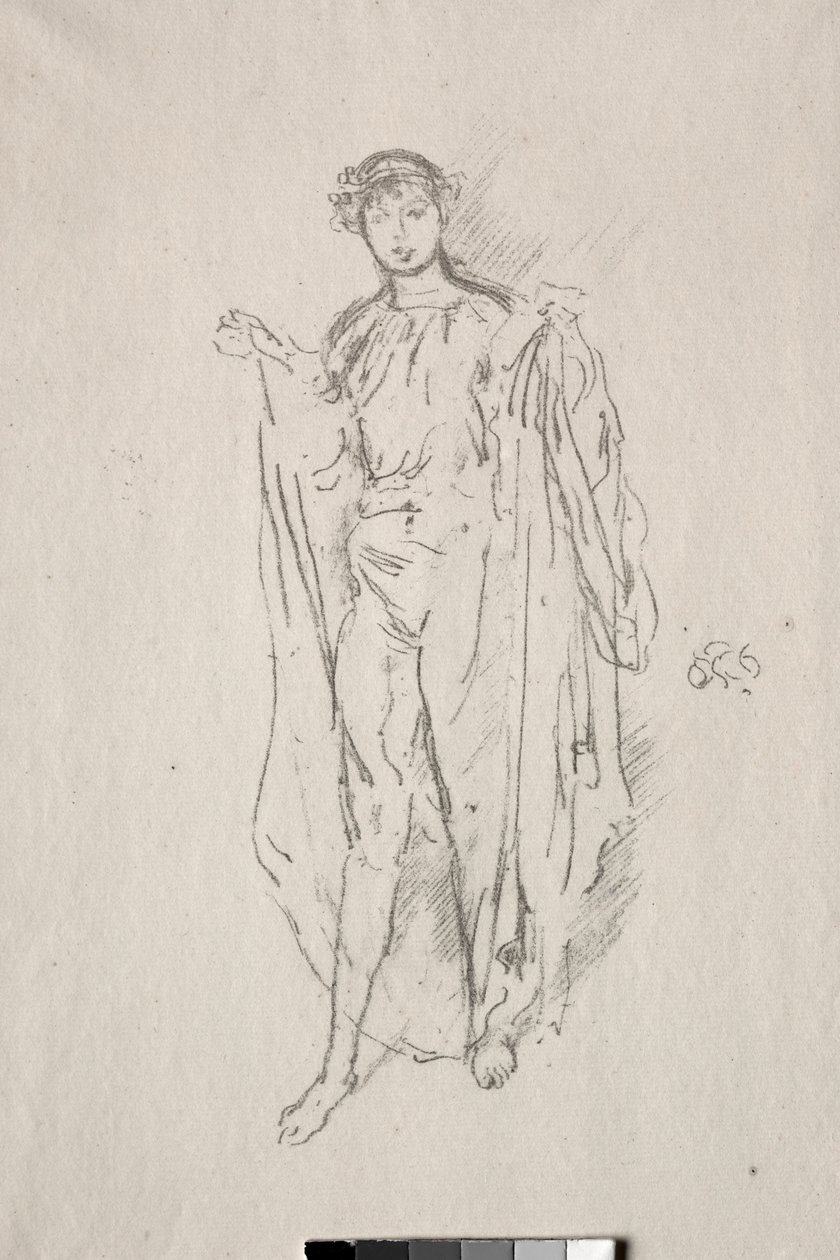 La Chica de James Abbott McNeill Whistler