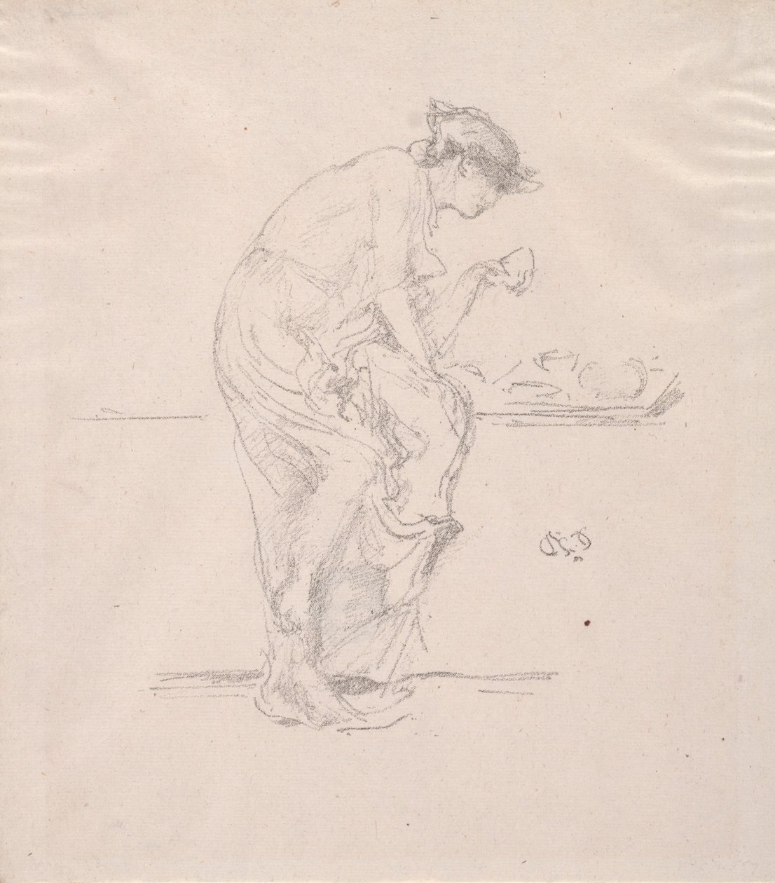 El Horóscopo, 1890 de James Abbott McNeill Whistler