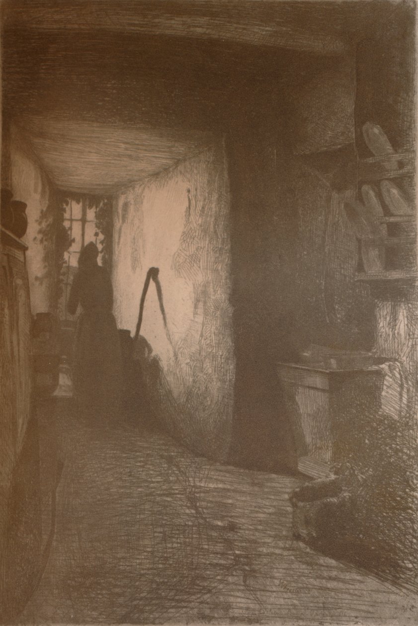 La cocina, 1858, 1904 de James Abbott McNeill Whistler