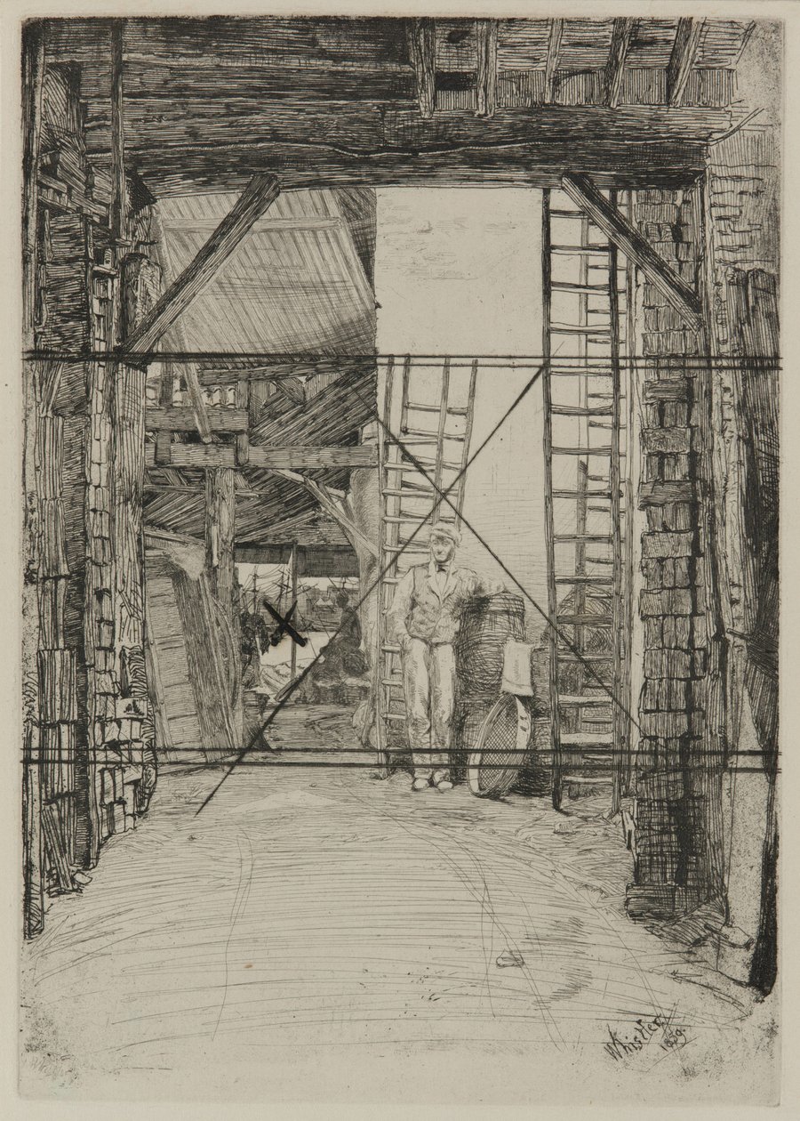 El Calero, 1859 de James Abbott McNeill Whistler