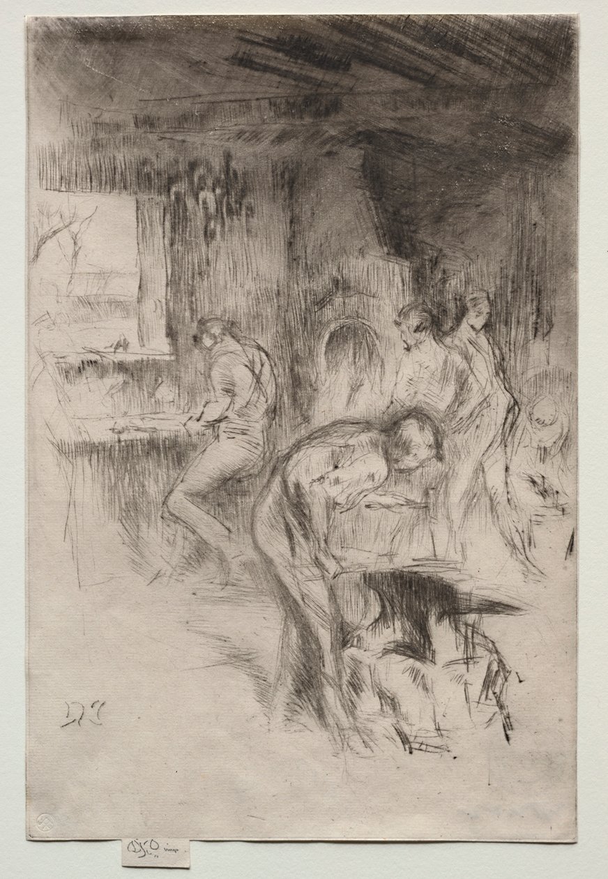La Pequeña Forja de James Abbott McNeill Whistler