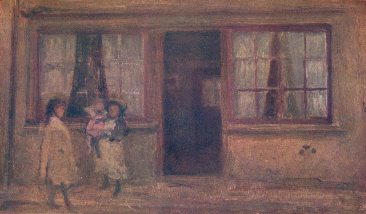 La pequeña enfermera, c1881, 1904 de James Abbott McNeill Whistler