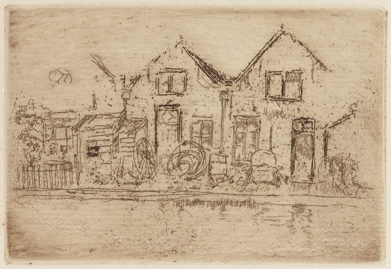 El Pequeño Carretero de James Abbott McNeill Whistler