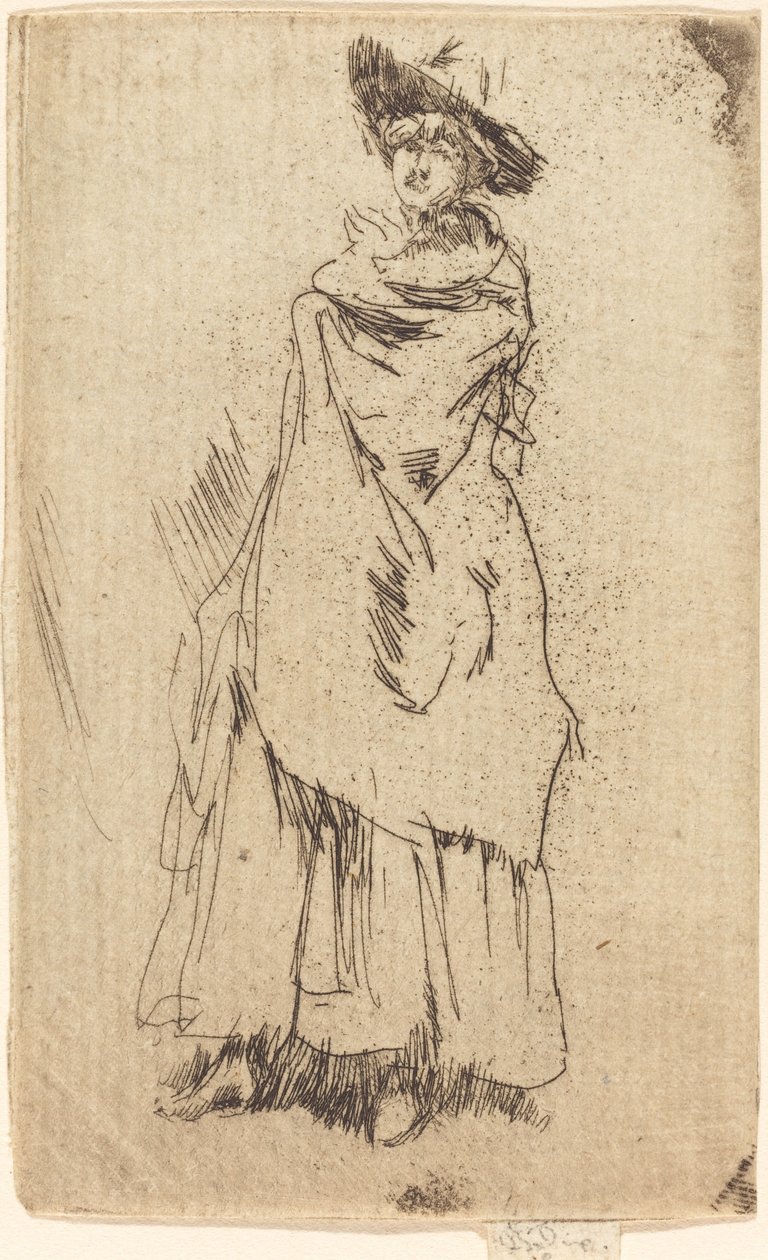 El manto de James Abbott McNeill Whistler